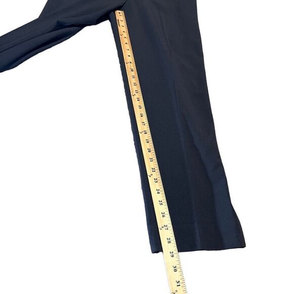 Talbots Gray Stretch Trousers. Flat Front with Pockets. Sz 8. Great Condition!! - Picture 13 of 13